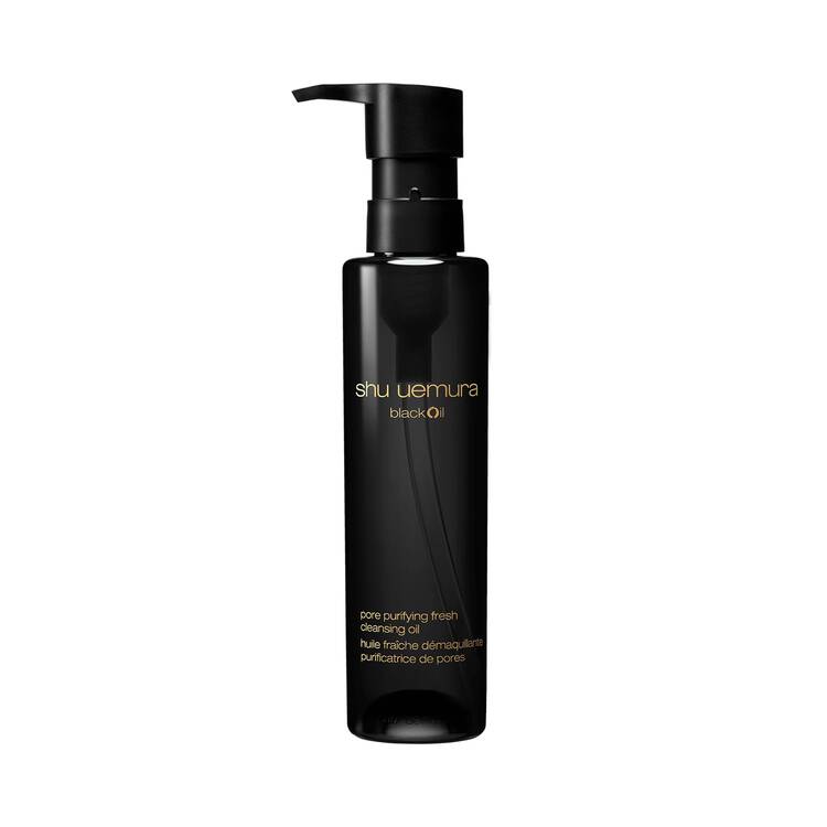 shu uemura black cleansing oil