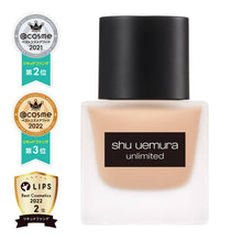 Load image into Gallery viewer, shu uemura unlimited lasting fluid SPF24/PA+++ 35ml
