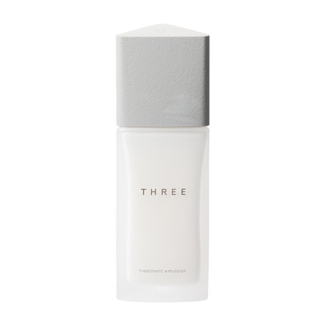 THREE Treatment Emulsion 90mL [99% naturally derived ingredients]