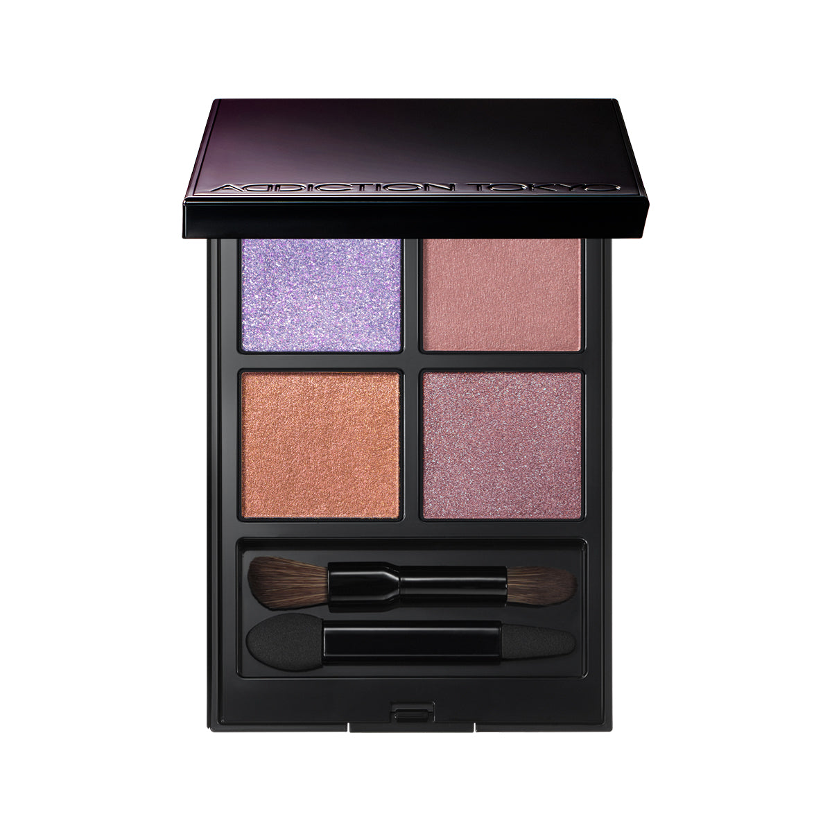 アイシャドウ BBA Palette & LILA Palette アイシャドウ BBA Palette & LILA Palette Four-Color Eyeshadow