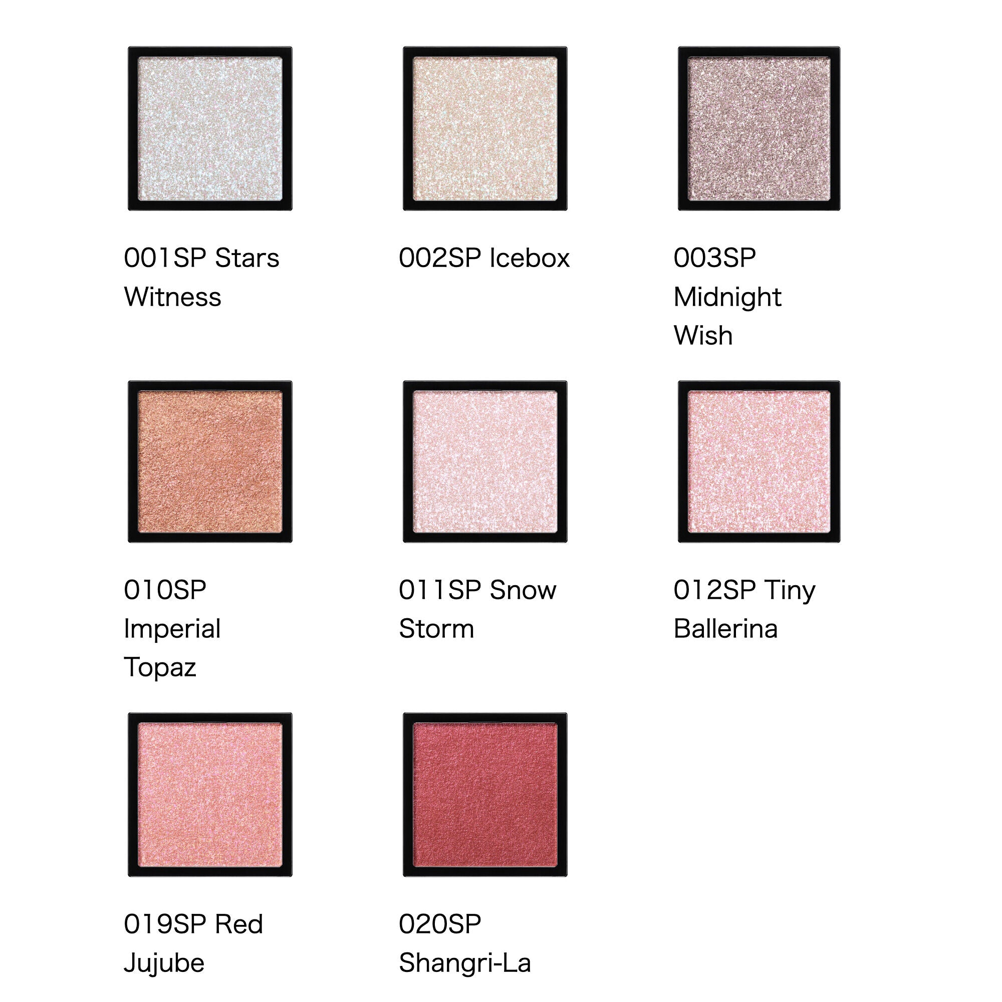 ADDICTION TOKYO THE EYESHADOW SPARKLE – Tokyo on Demand