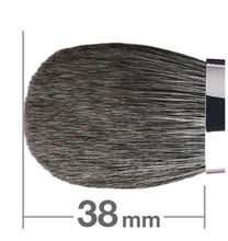 Load image into Gallery viewer, HAKUHODO G505 Blush Brush Round &amp; Flat Blue squirrel&amp;Goat
