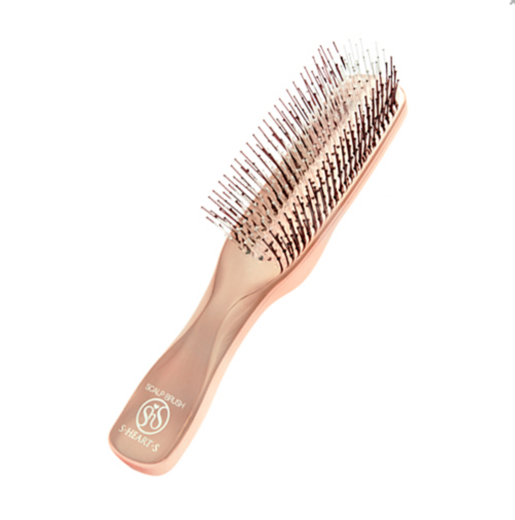 S-Heart-S Scalp Brush World Model Long Premium type