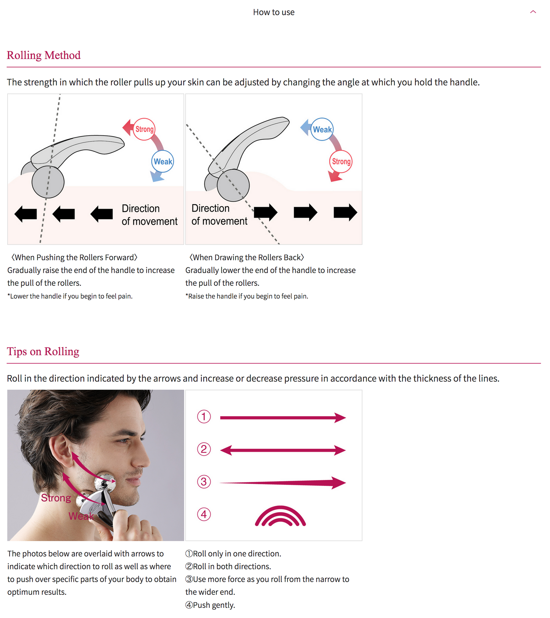 MTG ReFa EXE for men Face&Body – Tokyo on Demand