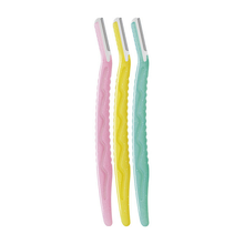 Load image into Gallery viewer, FEATHER® Piany Safety Razors with Guard for sensitive skin 3pcs
