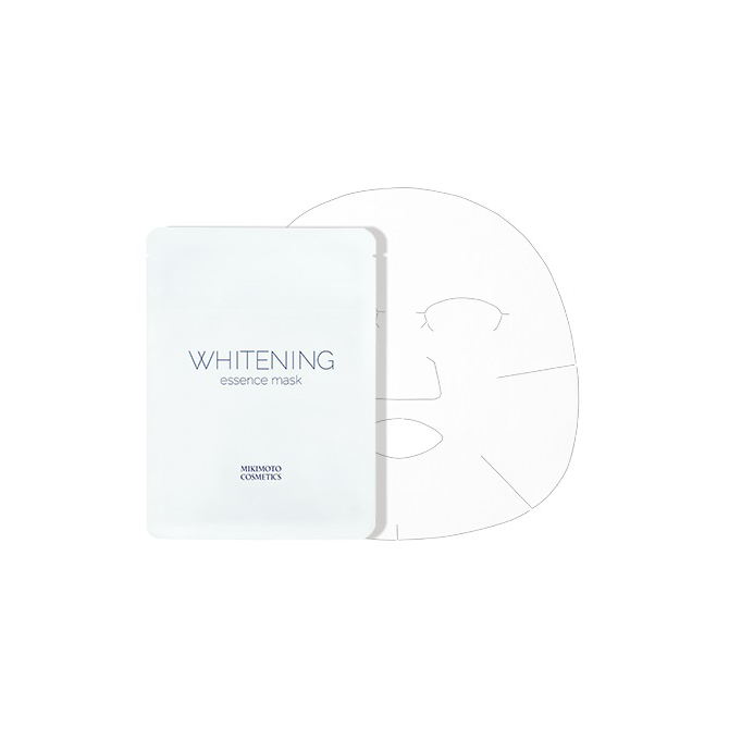 MIKIMOTO COSMETICS whitening essence mask 6sheets