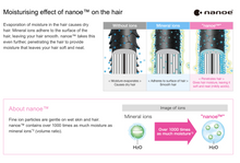 Load image into Gallery viewer, Panasonic Hair Dryer Nano Care EH-NA5B nanoe™ technology
