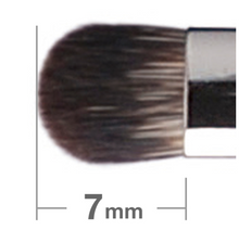 Load image into Gallery viewer, HAKUHODO G144 Eye Shadow Brush Round &amp; Flat Tamage
