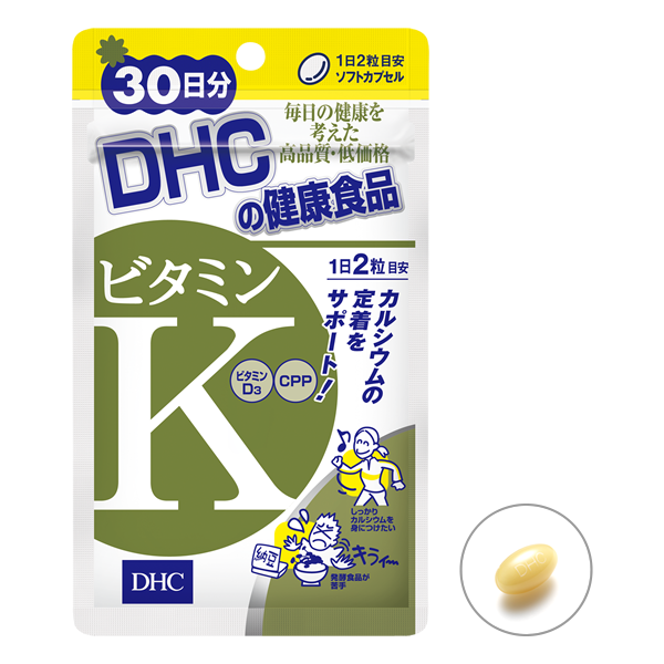 DHC Vitamin K 60capsules 30days