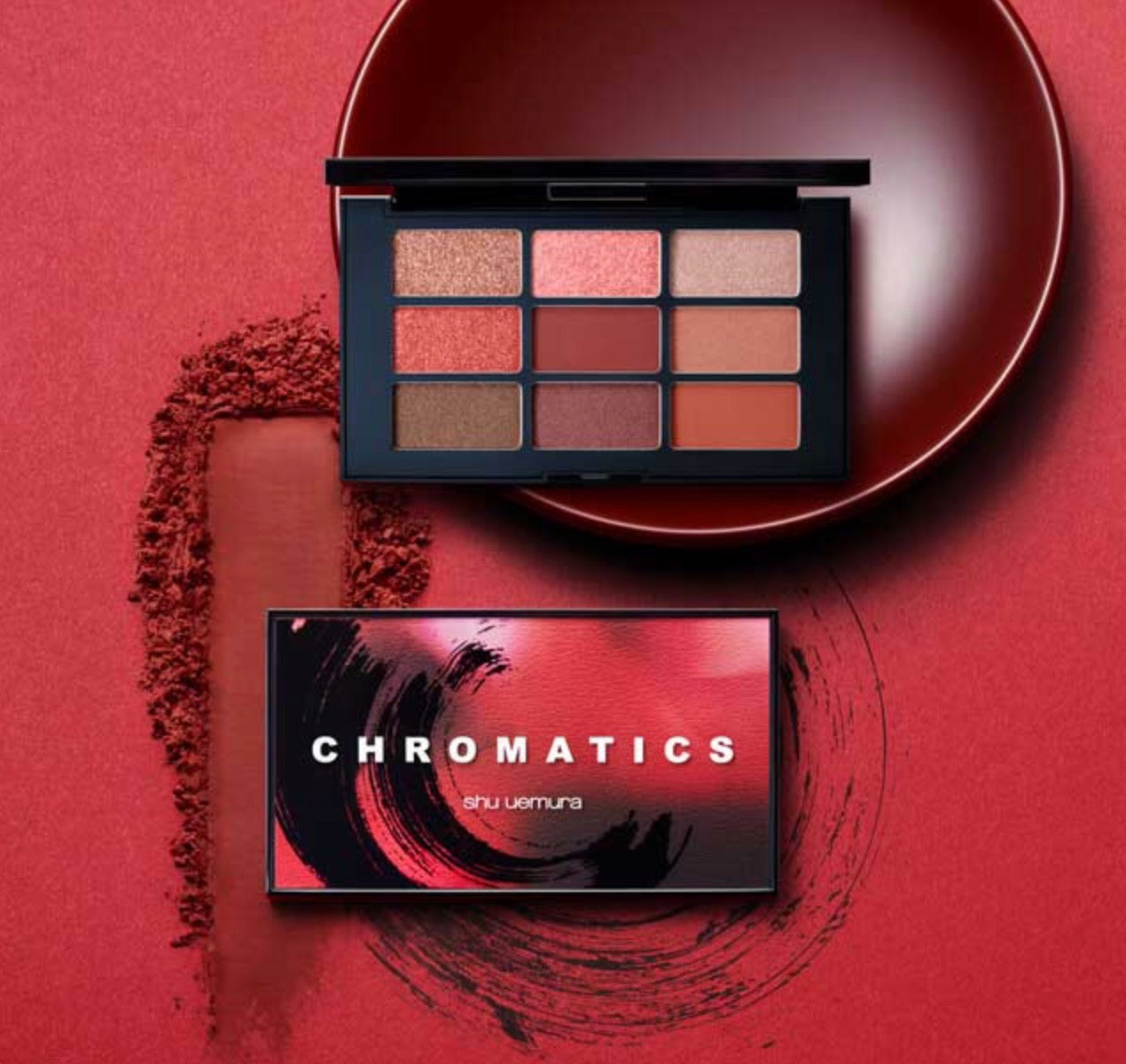 shu uemura パレット shu uemura chromatics azuki flush [Limited Edition] – Tokyo on Demand