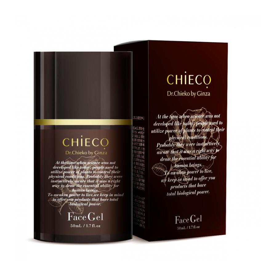 CHIECO (GINZA TOMATO) Rose Placenta® Face Gel C 50g