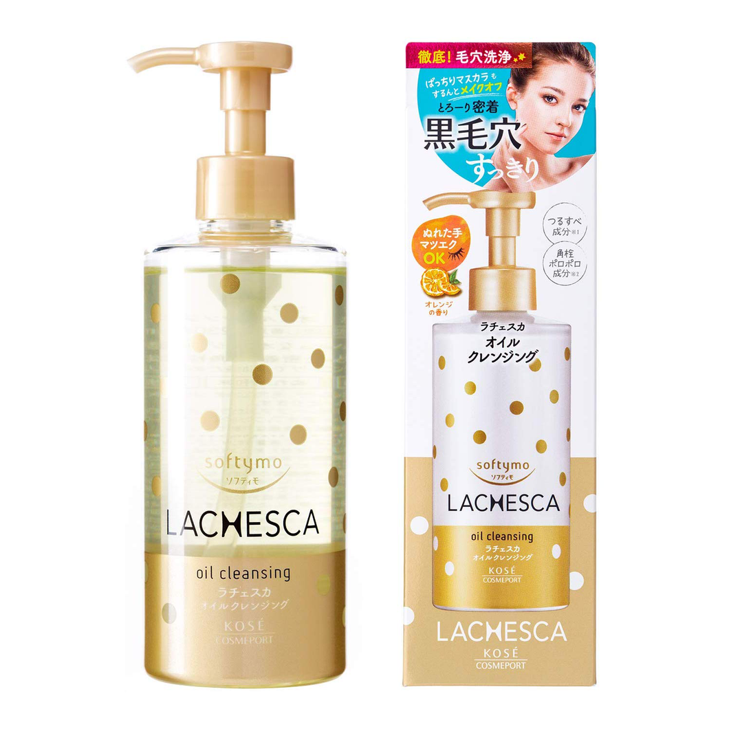 LACHESCA softymo oil cleansing 230ml