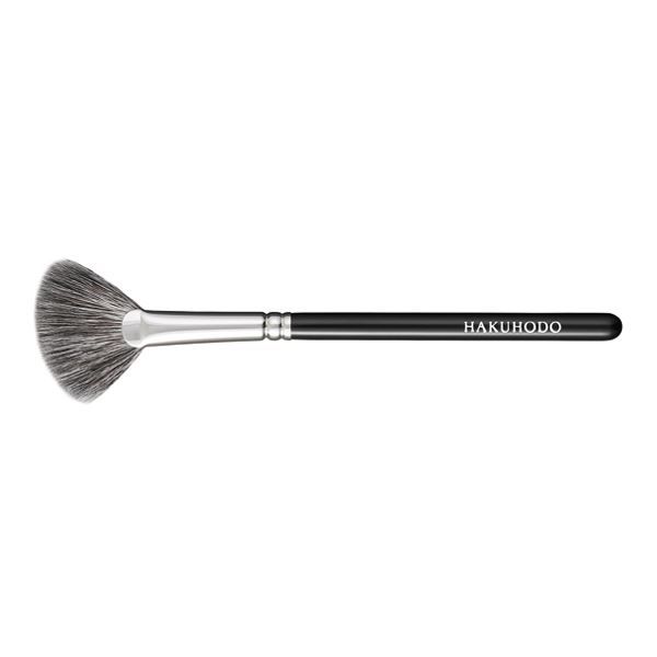 HAKUHODO F series F7344 Highlighter Brush Ougi Angled Blue squirrel & Goat