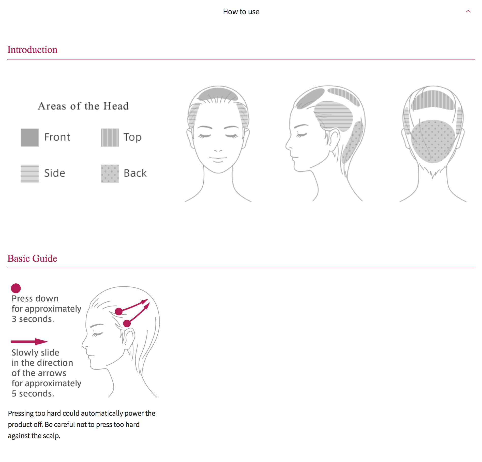 MTG ReFa GRACE HEAD SPA – Tokyo on Demand