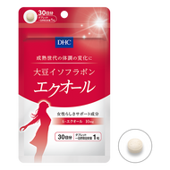 DHC Soy isoflavones Equol 30tablets 30days