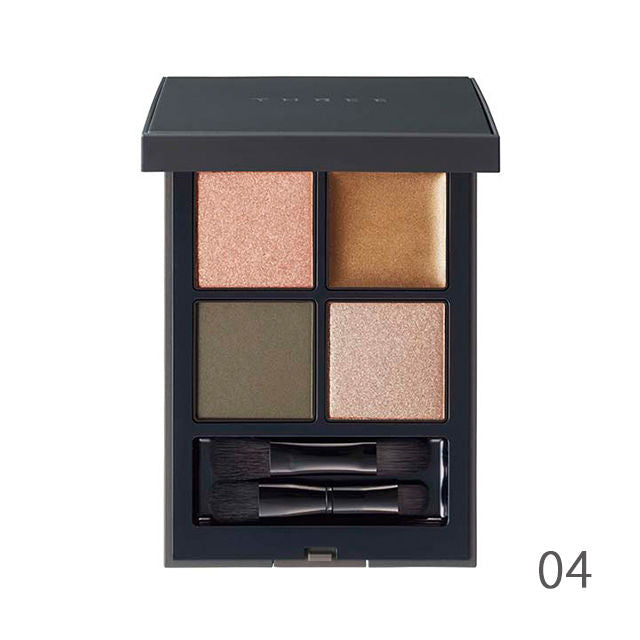 アイシャドウ THREE dimensional vision eye palette 04 THREE Dimensional Vision Eye Palette – Tokyo on Demand