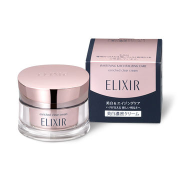 Shiseido ELIXIR WHITE Brightening Enriched Cream 45g – Tokyo on Demand
