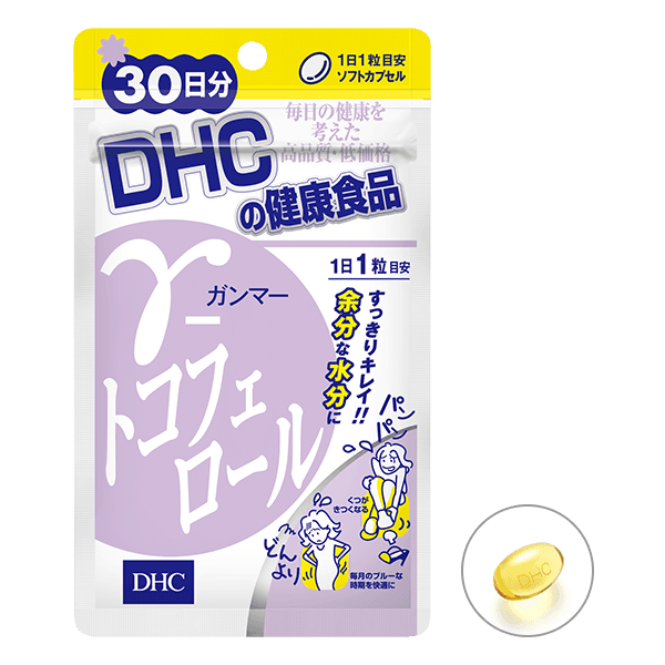DHC γ-tocopherol 30capsules 30days