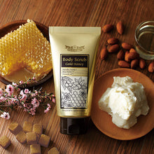 Load image into Gallery viewer, Dr.Ci:Labo Body scrub gold honey 180g
