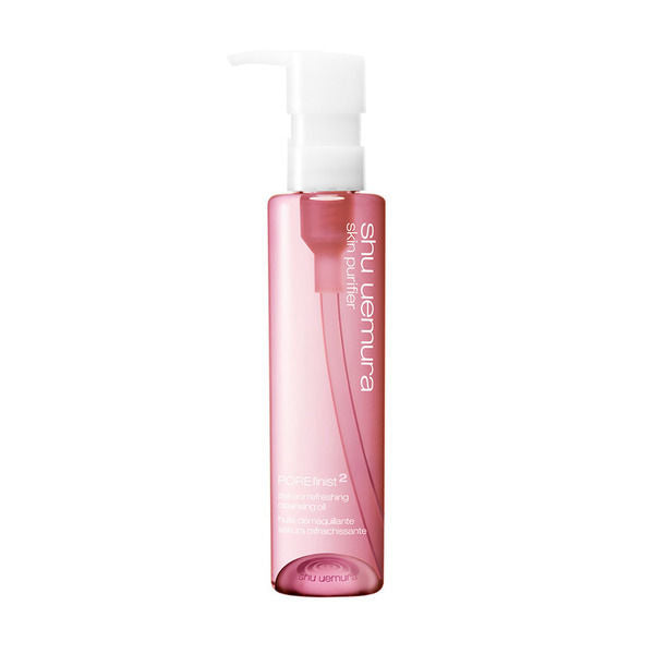 shu uemura POREfinist 2 クレンジングオイル 450ml porefinist2 sakura refreshing cleansing oil | shu uemura us