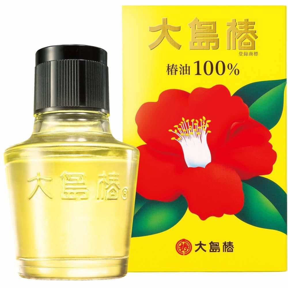 Oshima Tsubaki TSUBAKI (camellia japonica) oil
