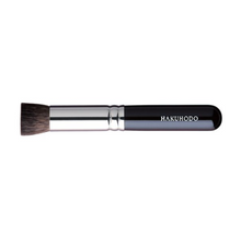 Load image into Gallery viewer, HAKUHODO G528 Highlighter Brush C Blue squirrel &amp; Synthetic fiber
