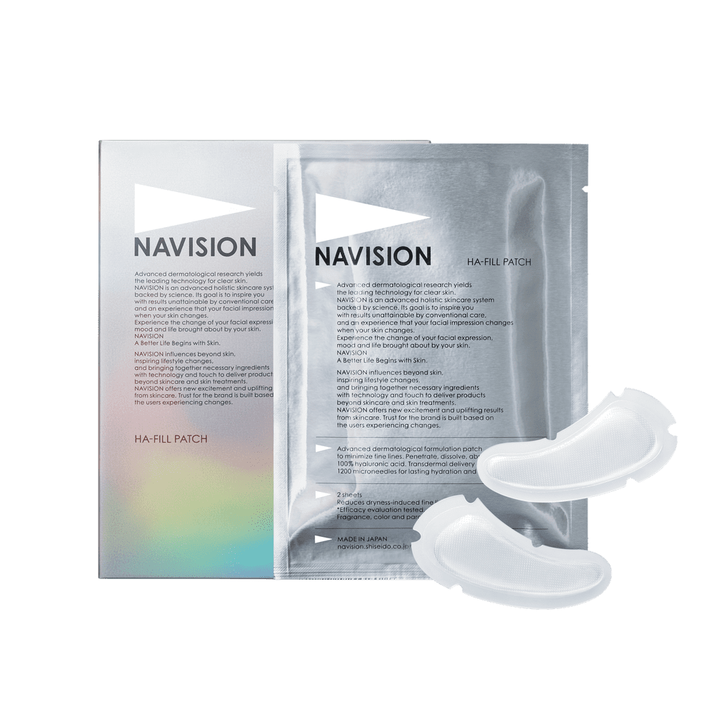 SHISEIDO NAVISION HA-fill patch B (Hyaluronic acid microneedle) 3times