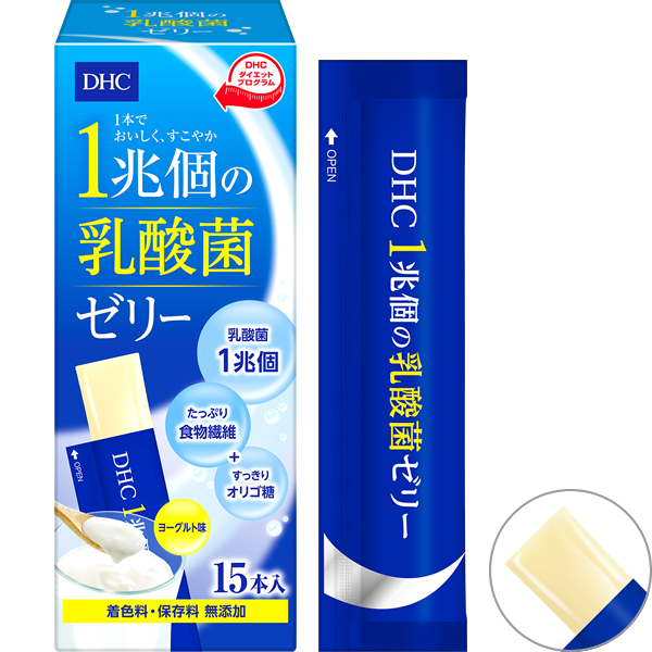 DHC 1 trillion lactic acid bacteria jelly 15days
