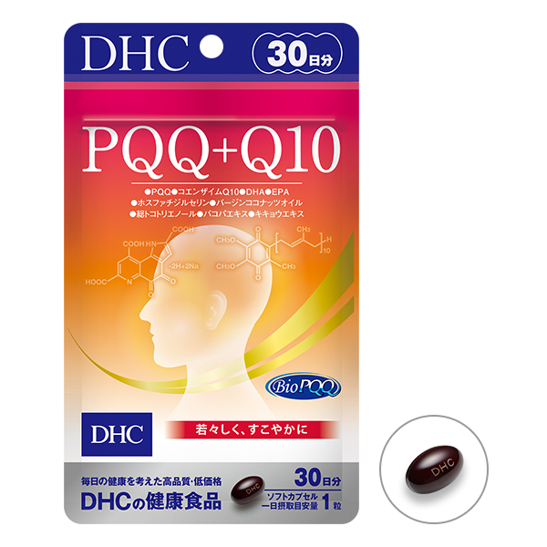 DHC PQQ + Q10 30capsules 30days