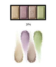 Load image into Gallery viewer, Clé de Peau Beauté ombres couleurs quadri Case + Refill
