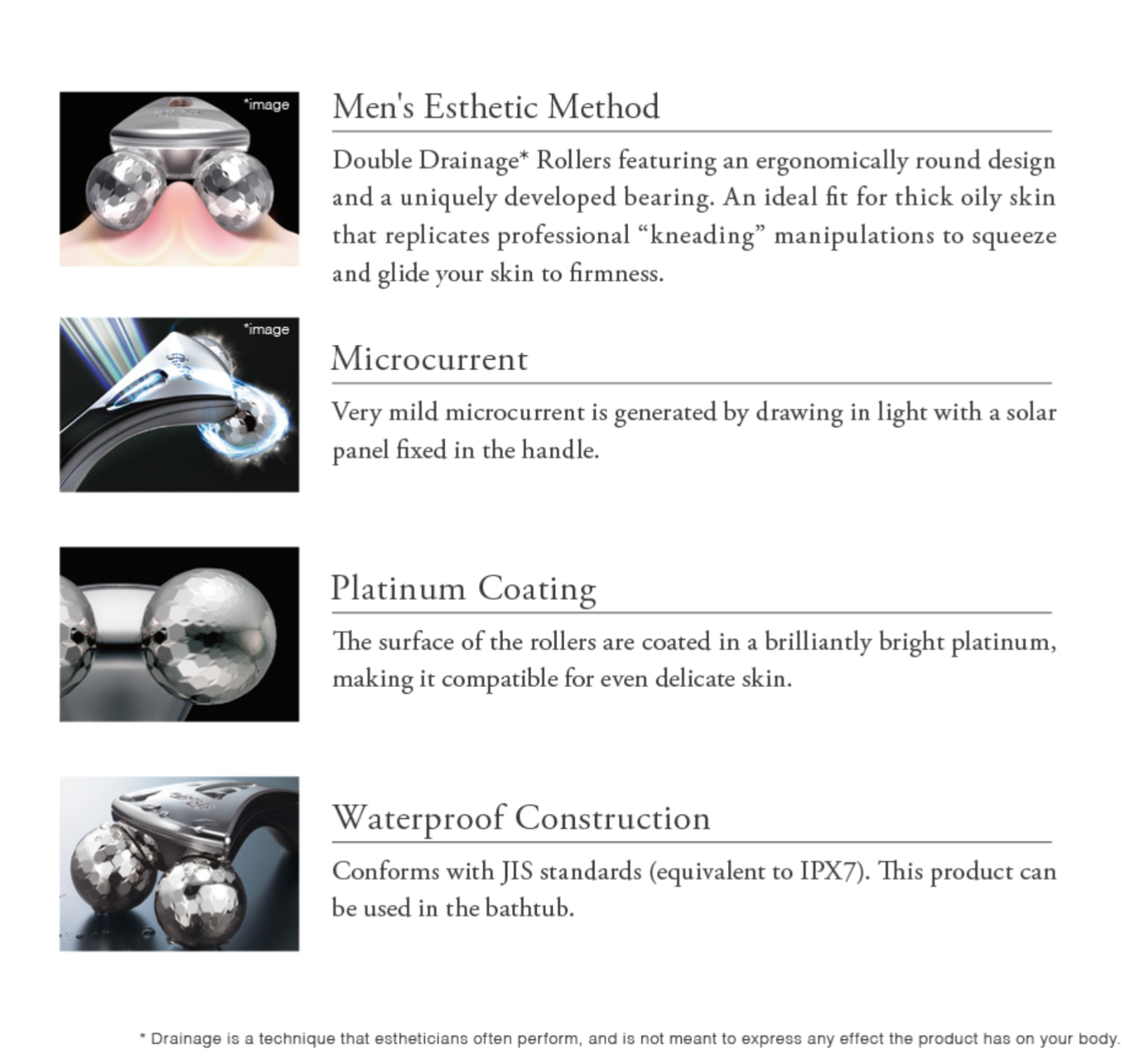 MTG ReFa EXE for men Face&Body – Tokyo on Demand