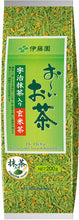 Load image into Gallery viewer, ITO EN &quot;Oi Ocha&quot; Brown rice tea with Matcha 200g
