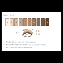 Load image into Gallery viewer, LUNASOL Eye Shadow &quot;The Beige Eyes&quot;
