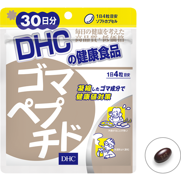 DHC Sesame peptide 120capsules 30days