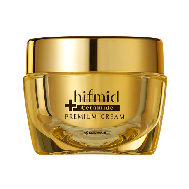 KOBAYASHI Pharmaceutical hifmid Premium Cream 30g