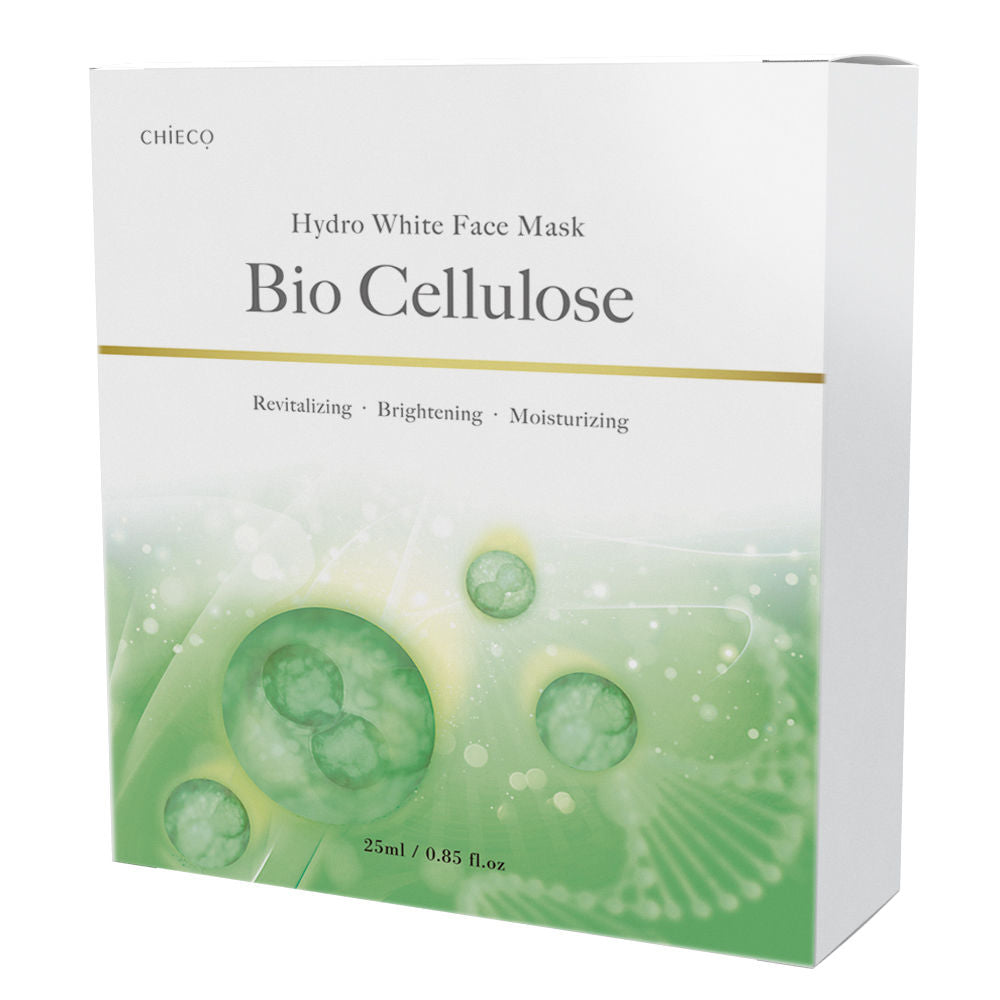 CHIECO (GINZA TOMATO) Hydro White Bio Cellulose Face Mask – Tokyo