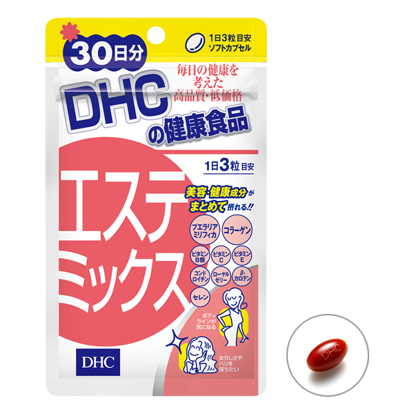 DHC Esthetic Mix 90capsules 30days