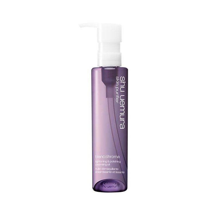 shu uemura blanc:chroma クレンジングオイル shu uemura blanc:chroma lightening & polishing cleansing oil