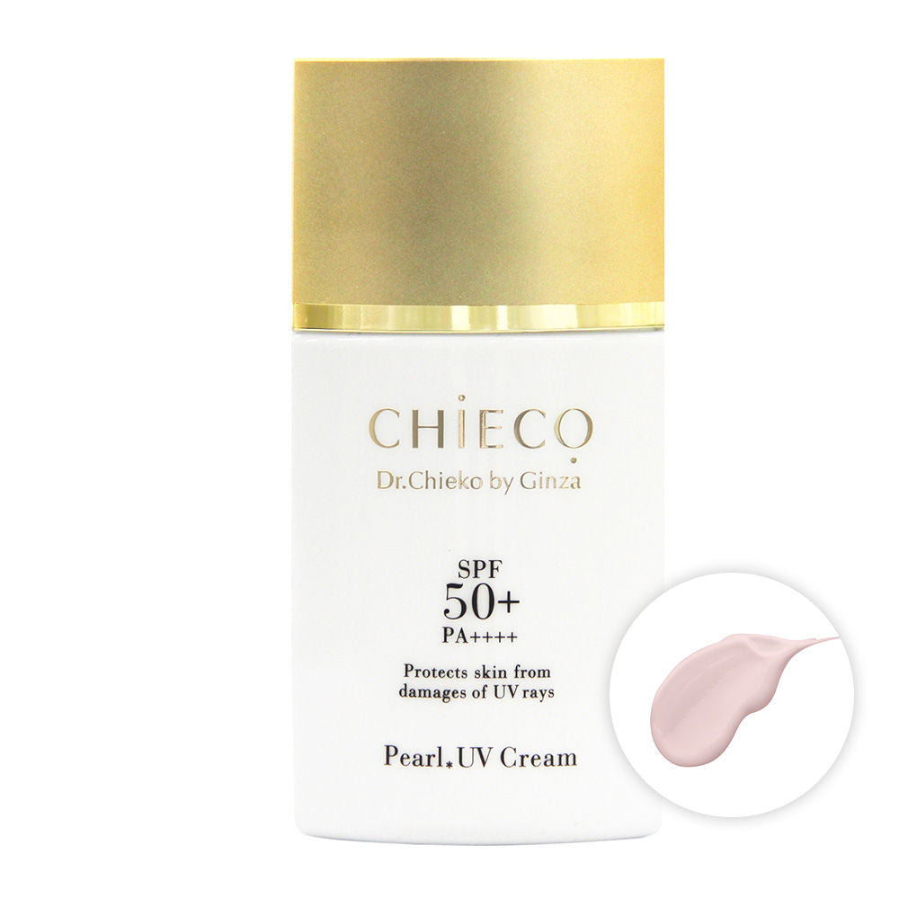 CHIECO (GINZA TOMATO) Pearl UV Cream C SPF50+/PA++++ 35ml – Tokyo