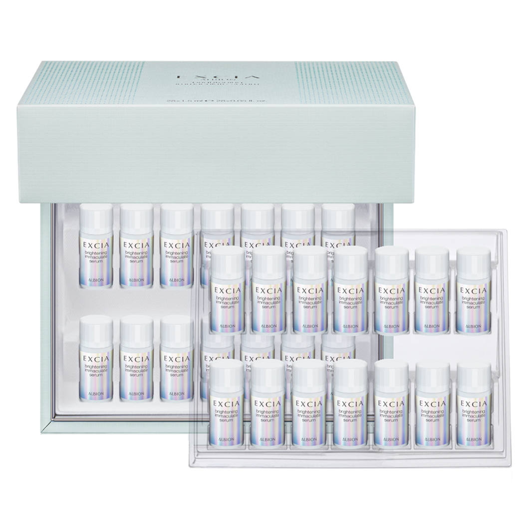 ALBION EXCIA WHITENING IMMACULATE ESSENCE MXC 1.5ml * 28pcs