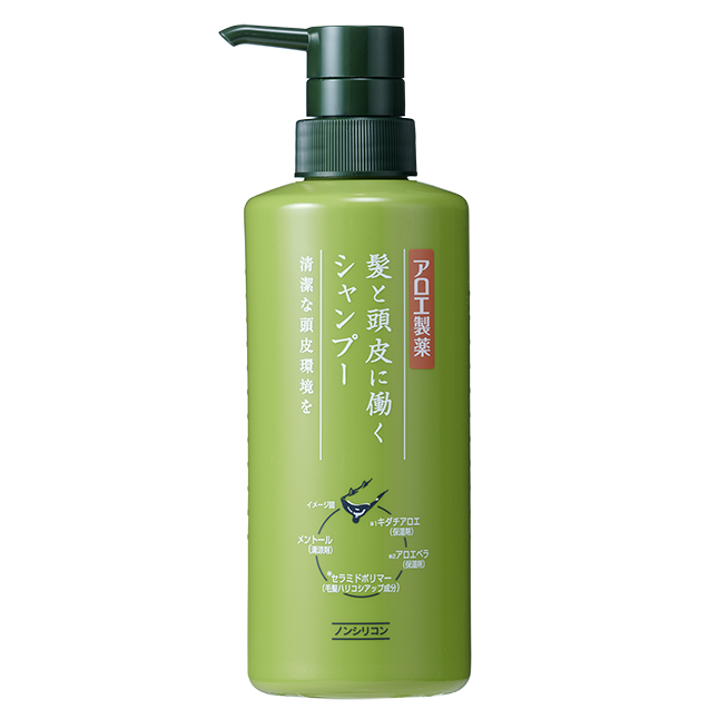 KOBAYASHI Pharmaceutical Aloe and Ceramide Shampoo | Conditioner