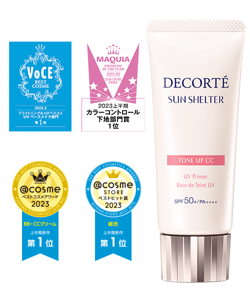 DECORTÉ SUN SHELTER 4本セット SPF50+/PA++++ SUN SHELTER MULTI PROTECTION Sunscreen Broad Spectrum SPF 50