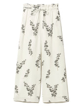 Load image into Gallery viewer, gelato pique Eucalyptus motif Shirt + Long Pants
