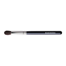 Load image into Gallery viewer, HAKUHODO G5523N Eye Shadow Brush Round &amp; Flat Blue squirrel&amp;Synthetic fiber
