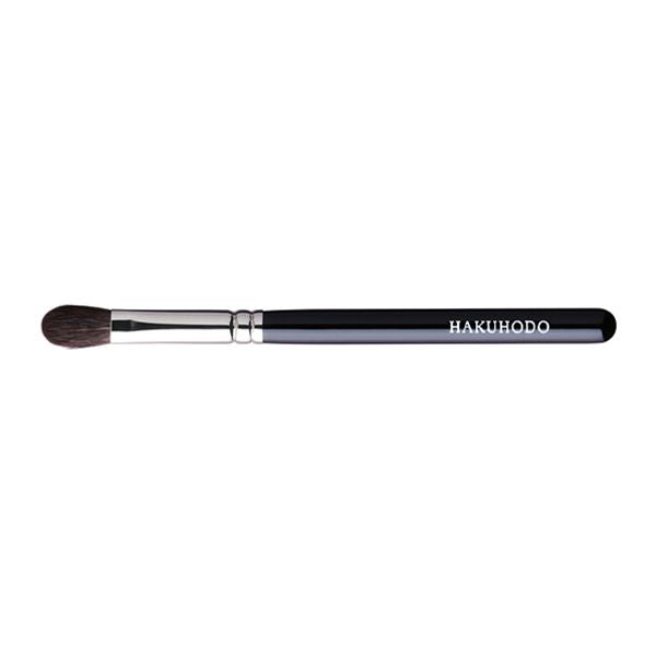 HAKUHODO G5523N Eye Shadow Brush Round & Flat Blue squirrel&Synthetic fiber