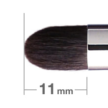 Load image into Gallery viewer, HAKUHODO G5528N Eye Shadow Brush Round Blue squirrel&amp;Synthetic fiber
