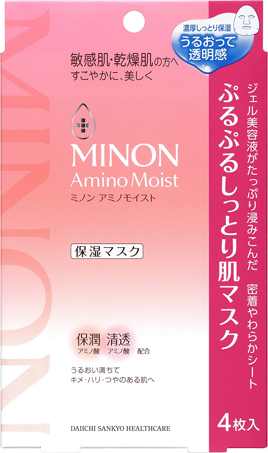 MINON Amino Moist Mask 22ml * 4sheets