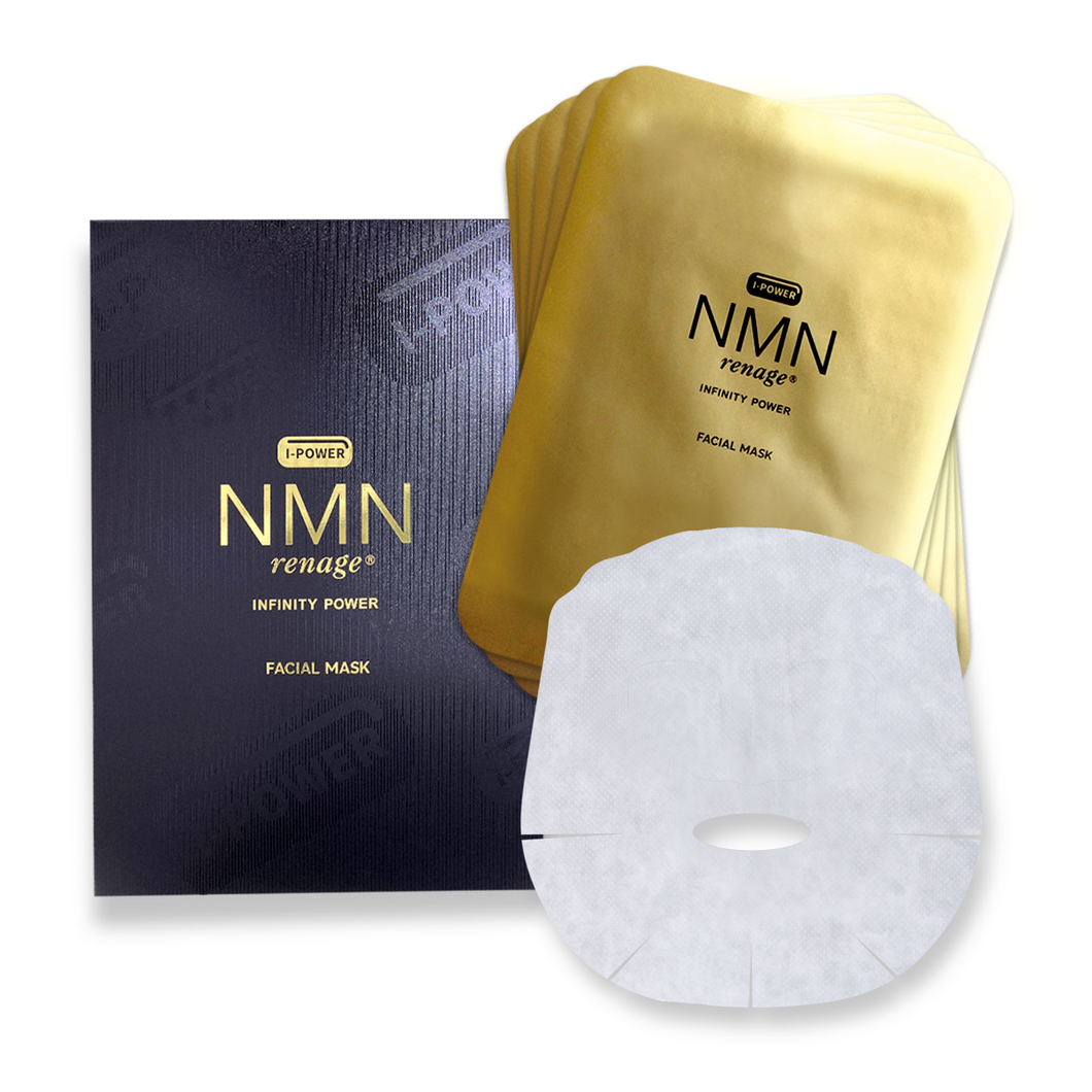 NMN renage INFINITY POWER FACIAL MASK 5sheets
