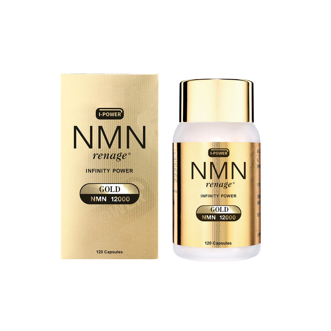 NMN renage GOLD 12000 Infinity Power 120capsules 30days