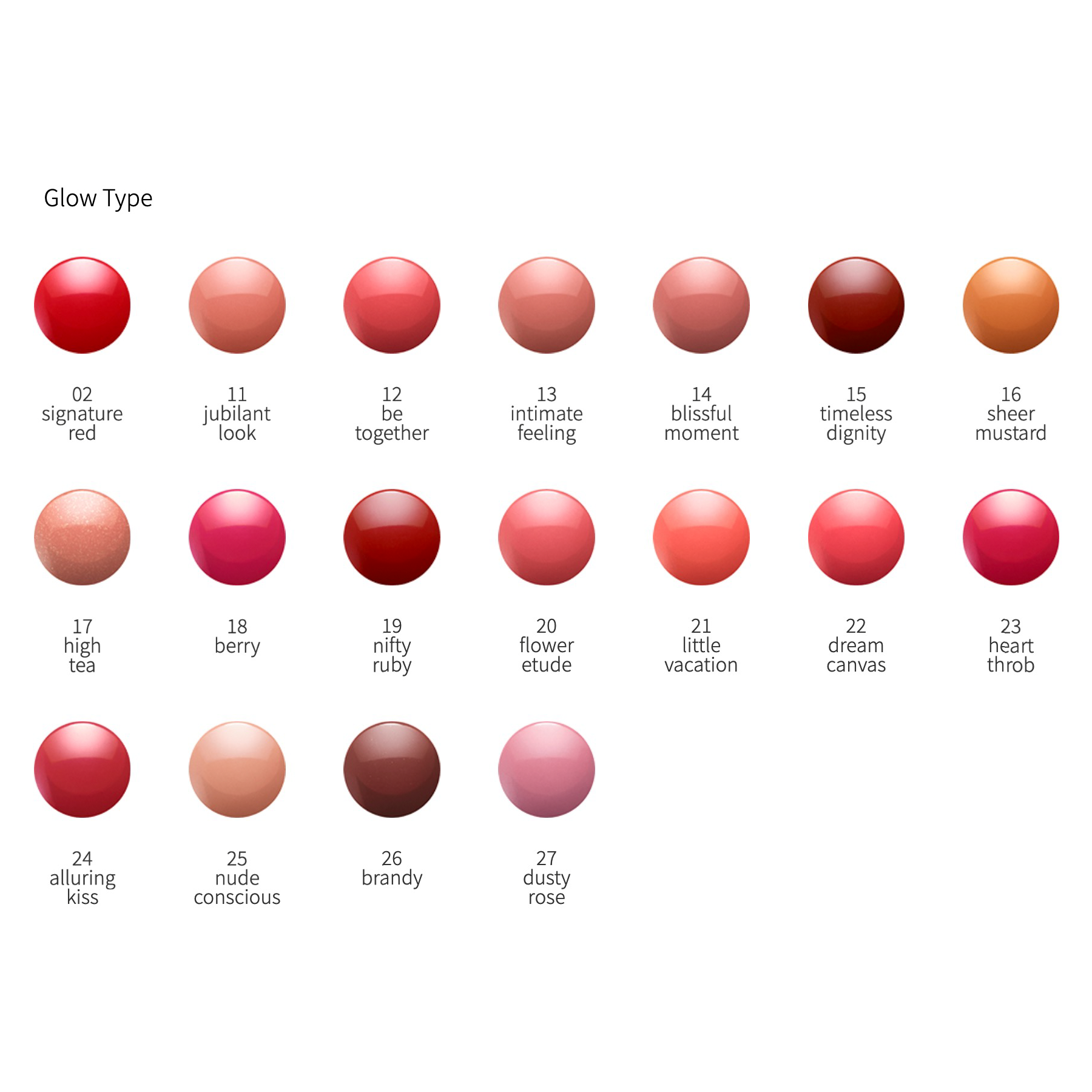 Decorte Rouge Decorte - Satin Decorte Rouge Decorte - Satin